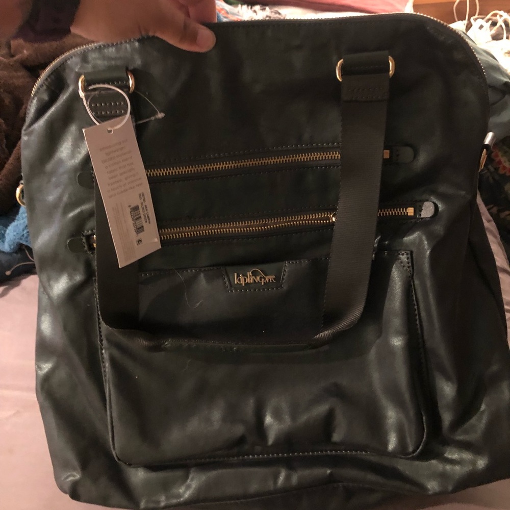 Kipling Camryn Guilded Crossbody